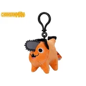 Chainsaw Man - Pochita plišasti obesek za ključe 10cm 10m+