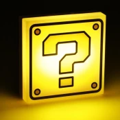 Lampa Paladone Super Mario Bros - Question Block Night Light