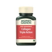 ADRIEN GAGNON COLLAGEN TRIPLE ACTION caps a 90