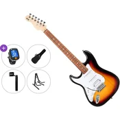 PSD Guitars STC-100L Standard SET Sunburst Električna kitara