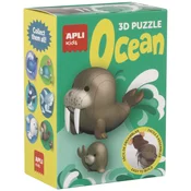 Apli 3D puzzle - Okean - Morž ( 19952 )