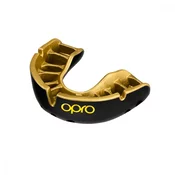 Ščitnik za zobe Opro GOLD Black/Gold Junior