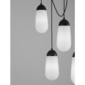 BLAKY VISILICA E14 /IP20/MATT CRNA NL9092827