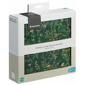 Kikka Boo muslin prekrivac Secret Garden Green