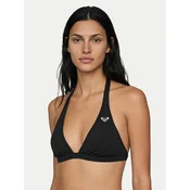 Roxy Gornji del bikini Solid Essentials ERJX305689 Črna