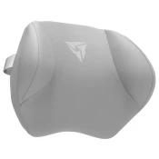 slomart ThunderX3 vzglavnik za stol, tkanina, Loft Grey