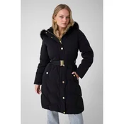 Marciano Guess Prehodna jakna 184560 Črna Classic Fit