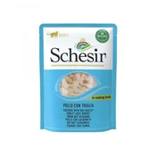 Schesir Brodet preliv za macke Piletina i Pastrmka 70 g