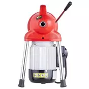 VEVOR Stroj za čiščenje odtokov 370W 260x260x445 mm ročni vnos