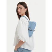 Tommy Jeans Ročna torba Tjw Cool Denim Shoulder Bag AW0AW18878 Modra