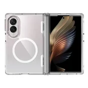 MM TPU maska Drop-Proof Pure MagSafe za Samsung Galaxy Z Fold 8, prozirna