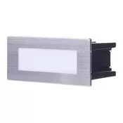 VGRADNA VRTNA svetilka EMOS ORIENTACIJSKA 1.5W INOX, LED