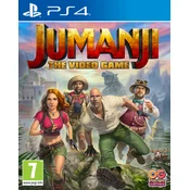 Jumanji The Video Game (PS4) - rabljeno