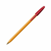 Bic Kroglično pero Orange - rdeče