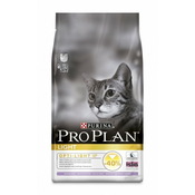 PURINA PRO PLAN hrana za mačke Light, puran, 10 kg