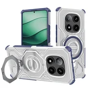 Hibridna maska Carbon Shield Pro za Xiaomi Redmi Note 14 Pro 5G / Poco X7 - blue transparent