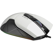 A4-W70 MAX PANDA WHITE A4Tech Bloody RGB Gejmerski opricki mis, 2000Hz/100-10.000 Dpi, USB 126mm