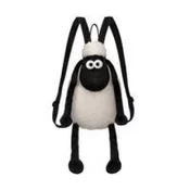 Aurora Shaun nahrbtnik, 50 cm , belo črn