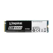 KINGSTON 240GB M.2 NVMe SKC1000/240G SSDNow KC1000 series