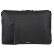 HAMA "Cape Town" torba za laptop, do 40 cm (15,6"), crna/plava
