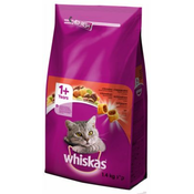 HRANA ZA MACKE GRANULE GOVEDINA WHISKAS 1.4KG