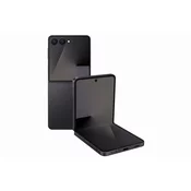 SAMSUNG pametni telefon Galaxy Z Flip7 12GB/256GB, Jet Black