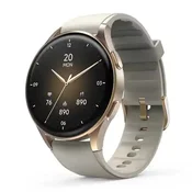 Hama 8900 pametni sat GPS AMOLED 1.43 bež-zlatni