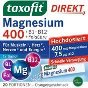 Magnezij 400 Direct granule - 20 vrec.