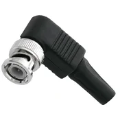 Plastični 90° kotni adapter BNC konektor