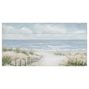 Homestar Oljna slika 70x140 cm pot do plaže
