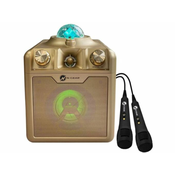 NGear karaoke Disco STAR 710  - zlatna