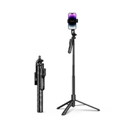 Orico SPM175 Selfie Stick/Stojalo 1/4 s 360° vrtenjem, Bluetooth 5.2 - črn