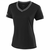 Majica kratkih rukava za djevojcice Wilson G Team V-Neck - black