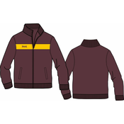 Lonsdale Mens tracksuit top slim fit
