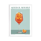 Stenska dekoracija home & lifestyle Sunset with Aperol