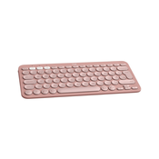 LOGITECH K380s Bluetooth Pebble Keys 2 US roze tastatura