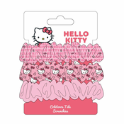HAIR ACCESSORIES SCRUNCHIES 3 PIECES HELLO KITTY