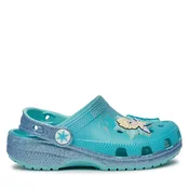 Crocs Natikači Crocsclassic Frozen Elsa Clog Kids 210235 Pisana