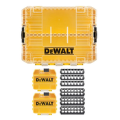 DeWALT Střední sada ToughCase Thick (plus pouzdro, držáky) DT70803