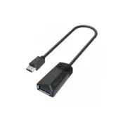 HAMA Adapter 00200312, USB-C vtič moški – USB vtičnica ženska, USB 3.2 Gen1, 5Gbps
