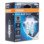 slomart Osram H1 Cool Blue Boost 12V 80W P14,5s - Halogenska žarnica (2 kosa)