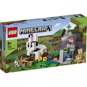 LEGO®® Minecraft Zajčja pristava - 21181