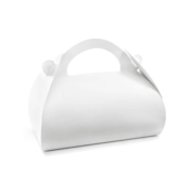 PartyDeco Škatla za poročne usluge 10 kosov 16x8,5x9,5 cm -