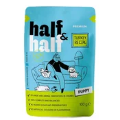 shumee Half&Half | Mokra hrana za mladičke | 100 g vrečka - Puran v omaki 100 g