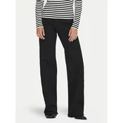 ONLY Jeans hlače Madison 15301338 Črna Wide Leg