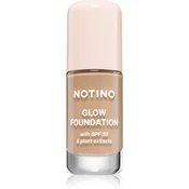 Notino Foundation Glow foundation with SPF 50 & plant extracts posvetlitvena podlaga SPF 50 01 Medium Warm 30 ml
