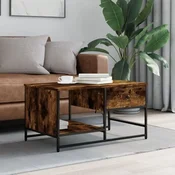 Stolic za kavu boja hrasta 85,5x51x45 cm konstruirano drvo