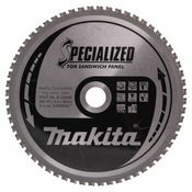 Makita žagin list 270x30 60T sendvič plošče =star B-17681 B-33598