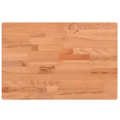 Vidaxl vidaXL Kopalniški pult 80x40x4 cm masiven bukov les