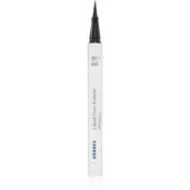 Korres Liquid Color Eyeliner vodoodporno črtalo za oči v obliki flomastra odtenek 01 Black 1 ml